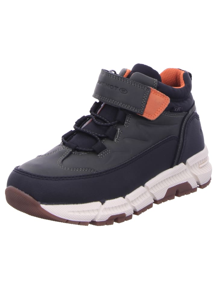 Halbschuh Mit Tex in grün