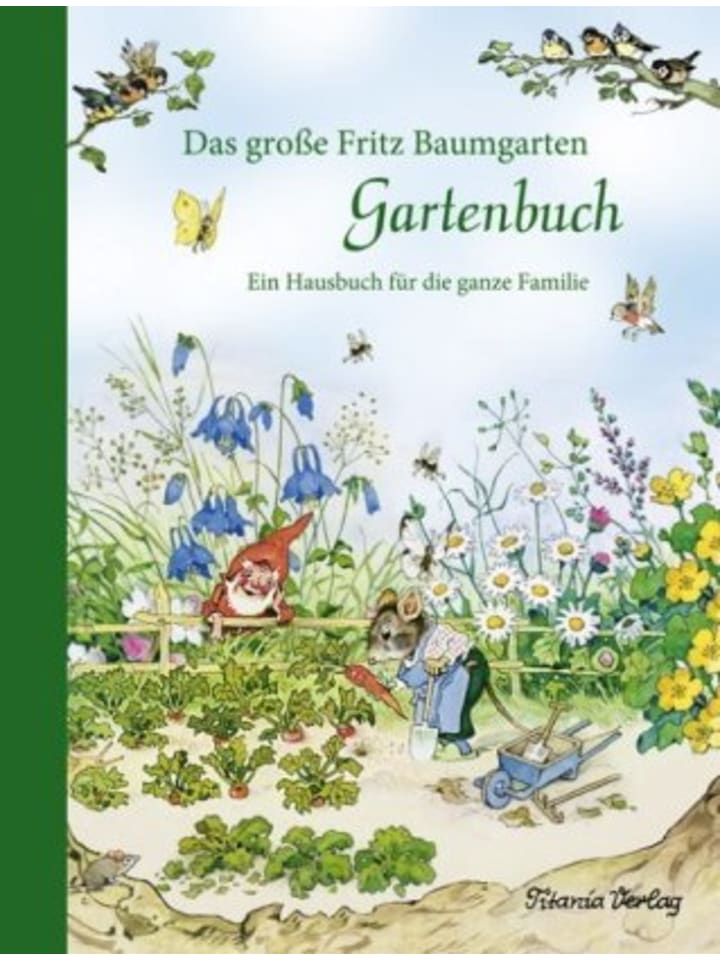 Buch - Das große Fritz Baumgarten Gartenbuch