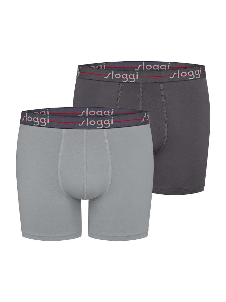 Langer Boxer Blue Start in black combination