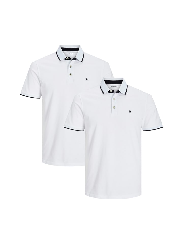 Poloshirt Paulos - Slim Fit in Weiß