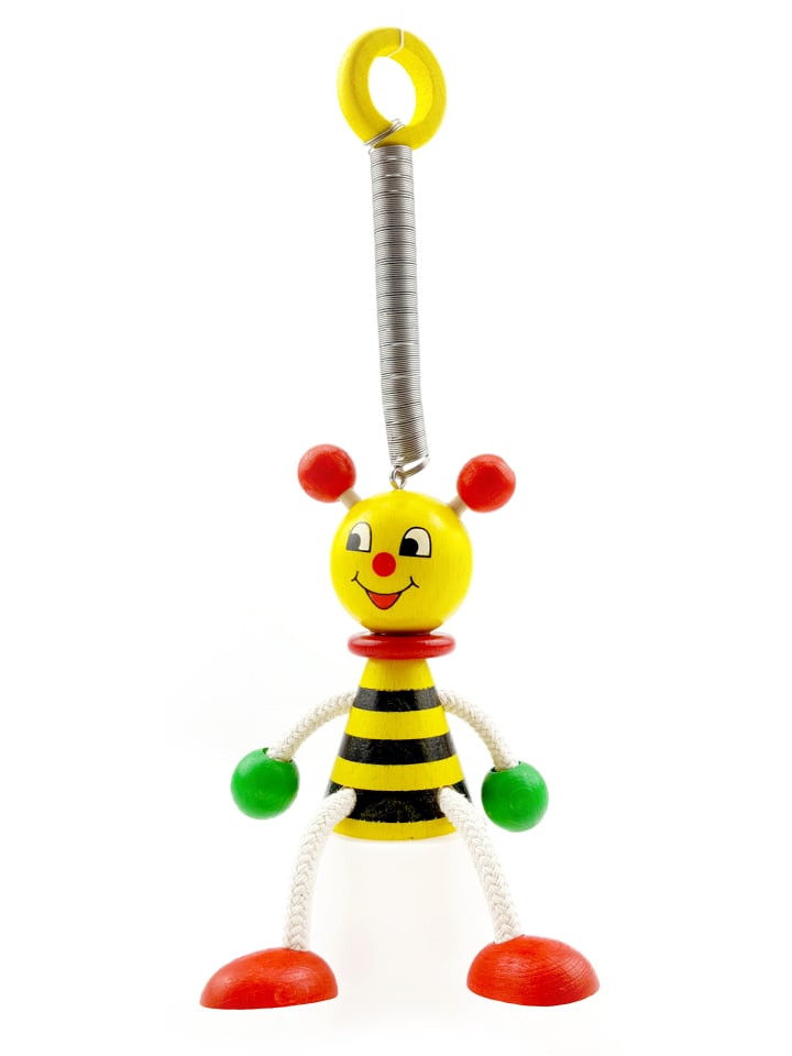 Schwingfigur "Biene" in Bunt