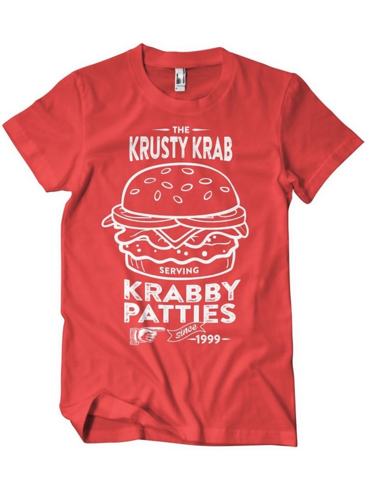 T-Shirt in Rot