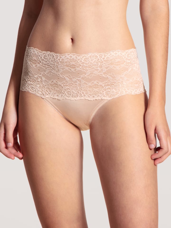 Slip in lace parfait pink