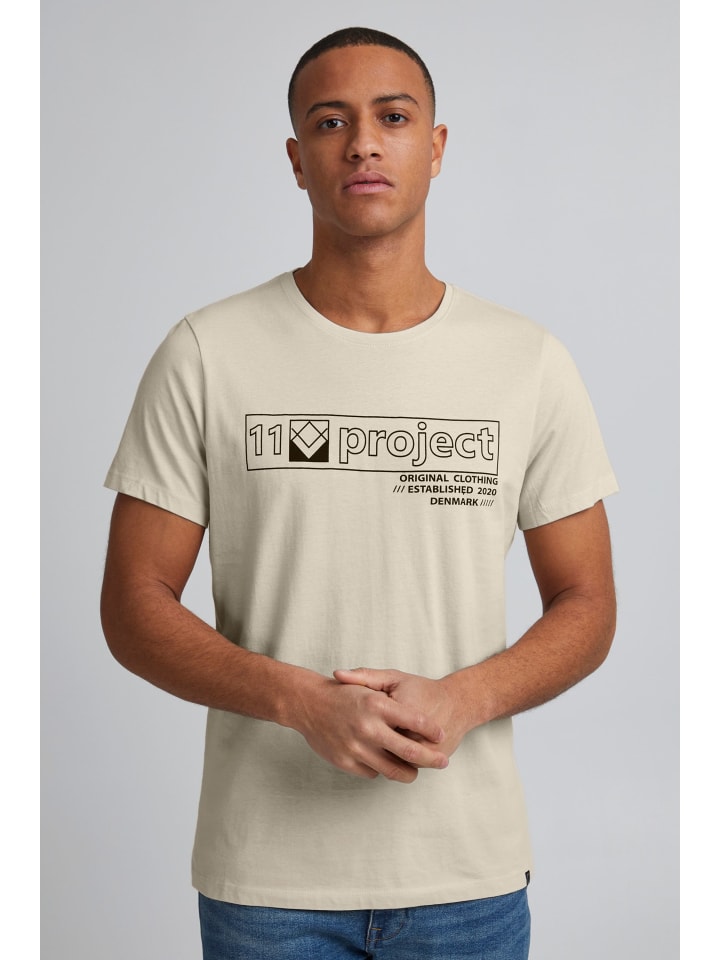 T-Shirt PRMattis in Beige