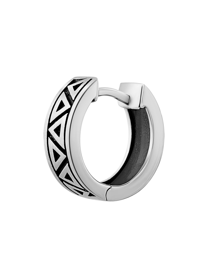 925/- Sterling Silber in Silbergrau