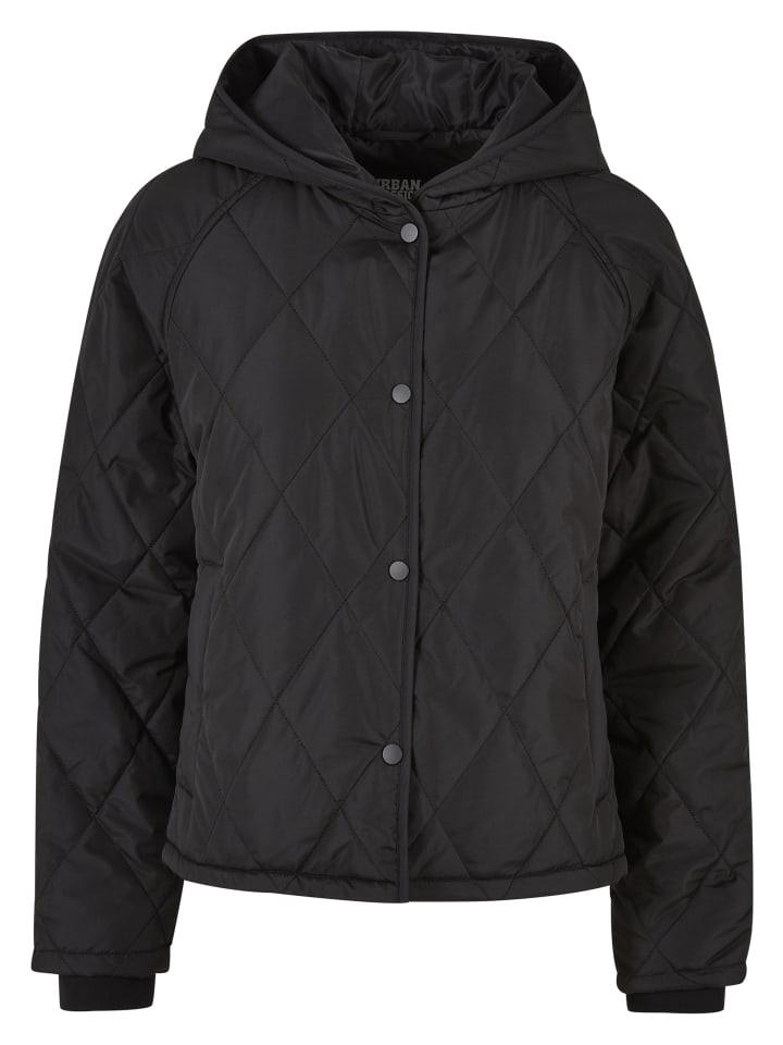 Light Jackets - Coat in black