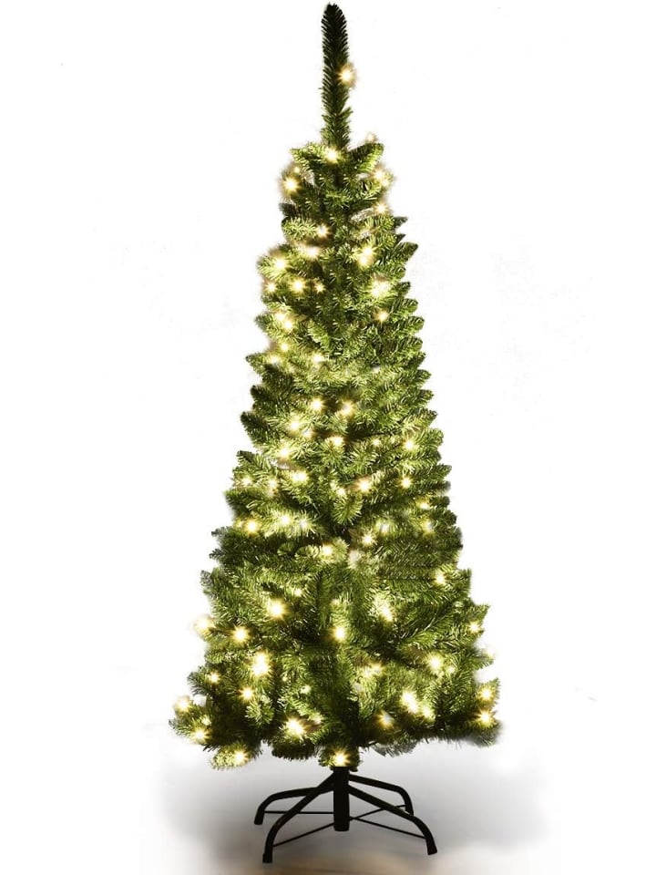 Künstlicher Weihnachtsbaum LED in Grün