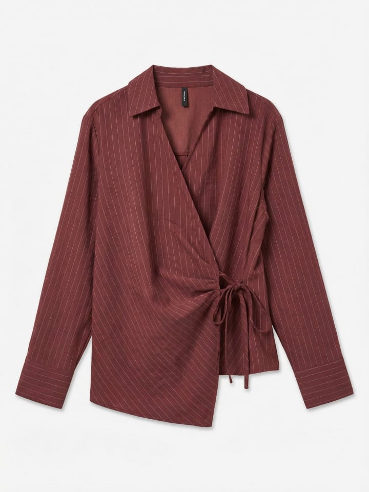 Hemd in Russet Brown