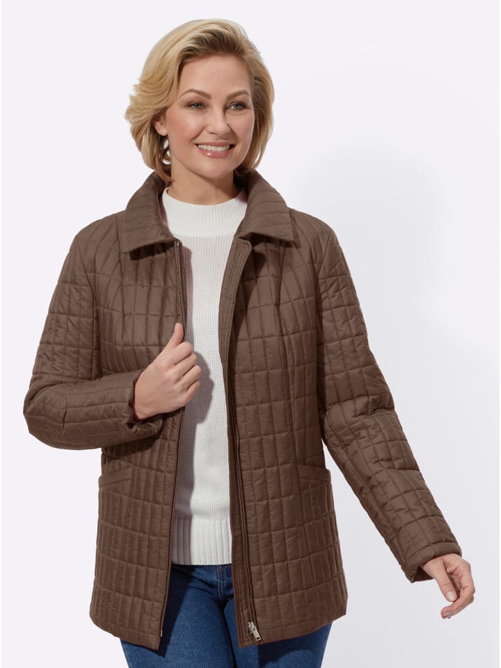 Jacke in schoko