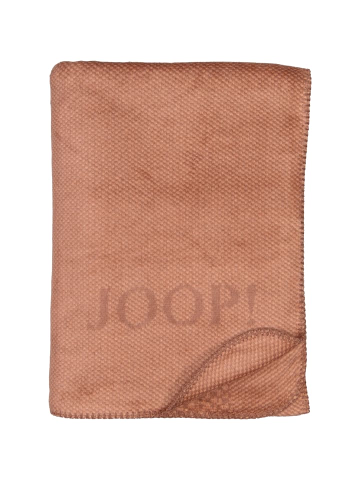 JOOP! Wohndecken Decor Karamell in Karamell
