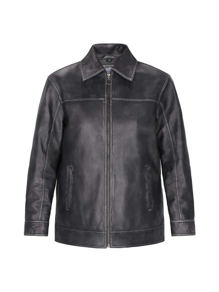 Women Jacket in grey blue