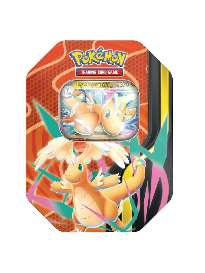 Tin Box Mega-Dragoran | Pokemon | Sammel-Karten | Kollektion deutsch