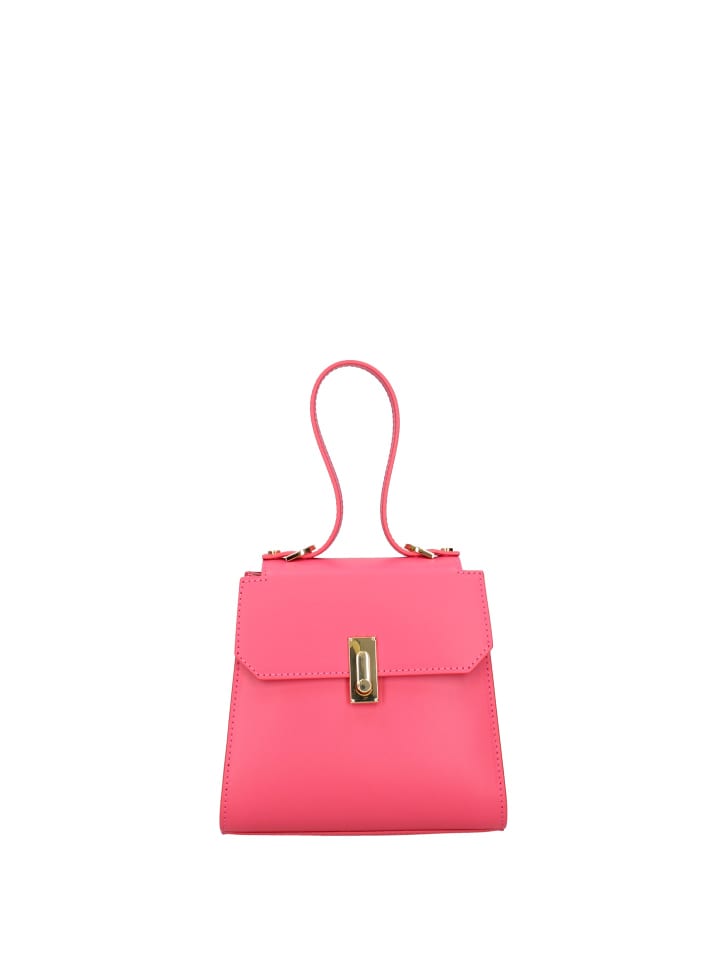 Handtasche in FUXSIA