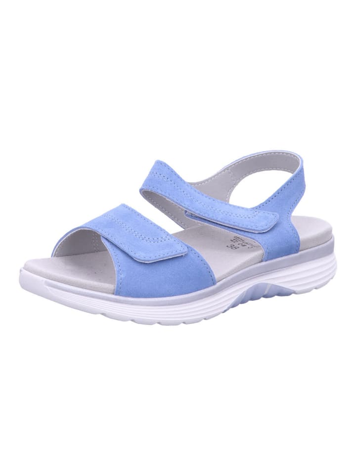 Damen Sandaletten in Blau