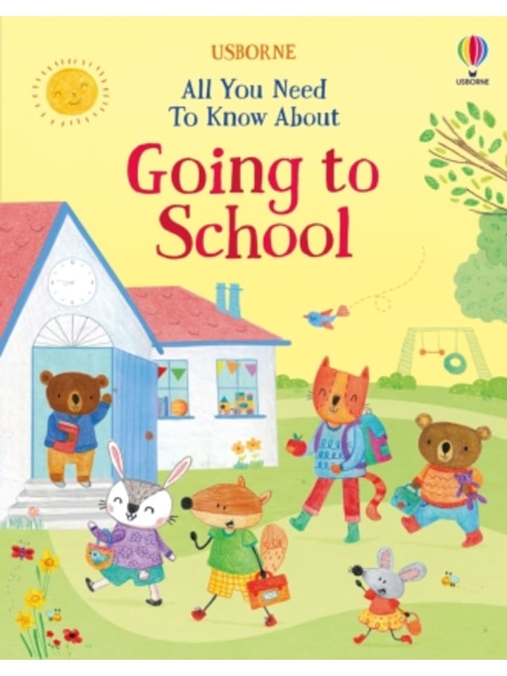 Buch - All You Need To Know About Going to School