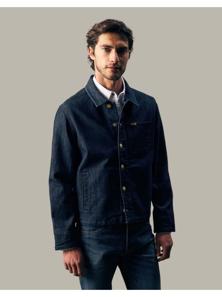 Jeansjacke Denim in Pure Gold