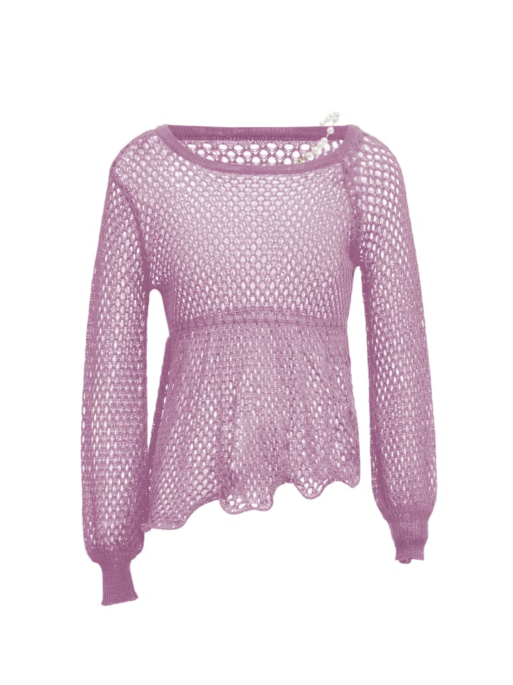 Women Sweater in Lavendel