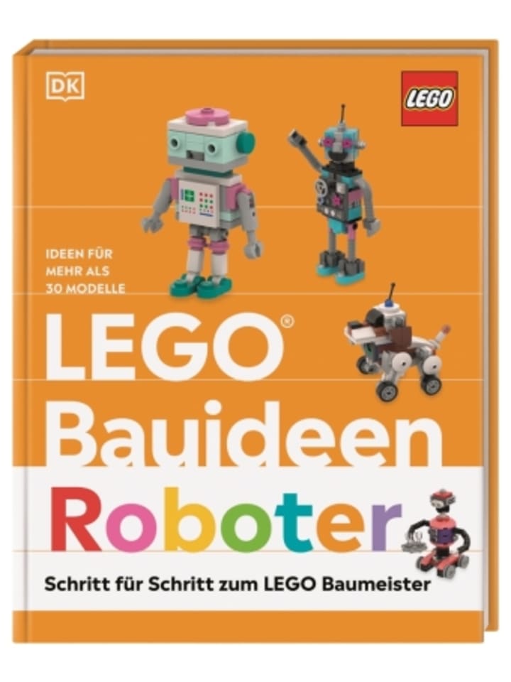 Buch - LEGO® Bauideen Roboter