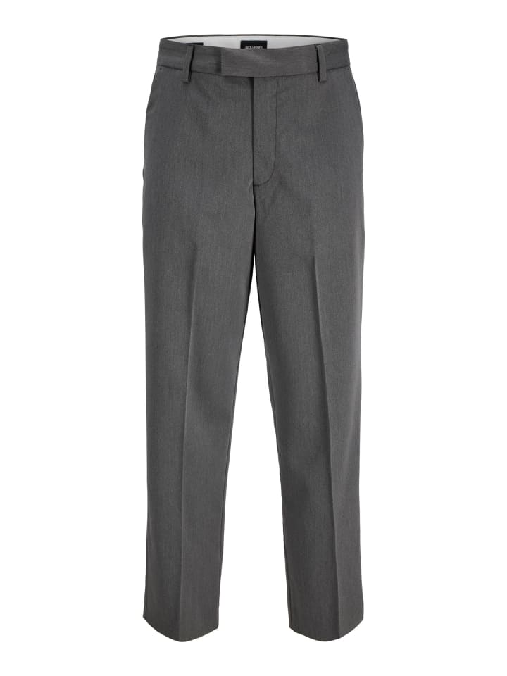 Klassische Hosen in Dark Grey Melange