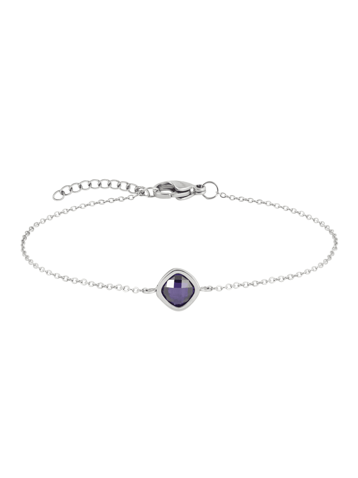 Armband Shiny Stones in silber