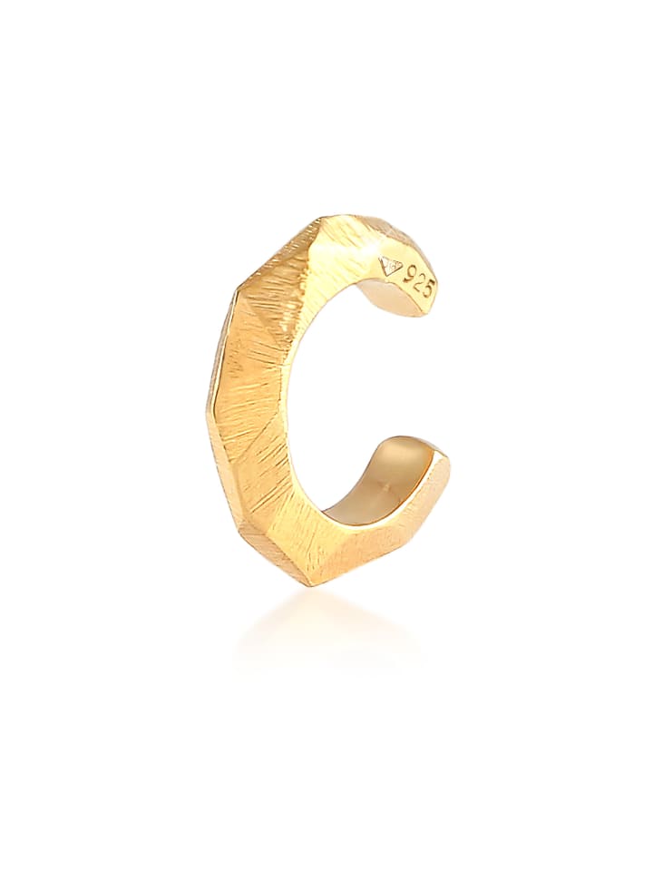 Ohrringe 925 Sterling Silber in Gold