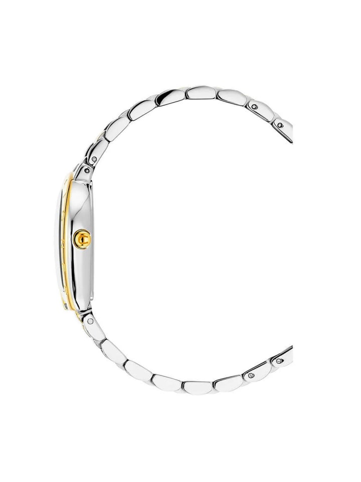 Quarzuhr für Damen in gold