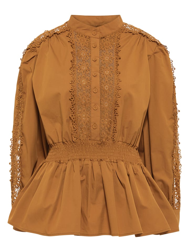 Damen Bluse in Dunkelkamel
