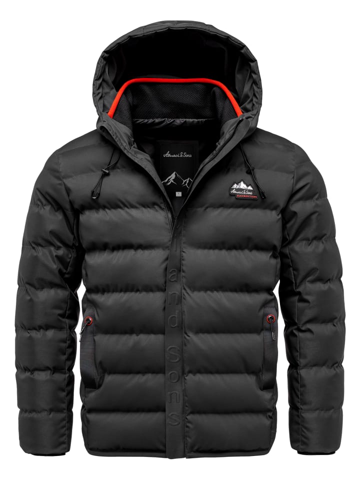 Winterjacke ALLSTON in Schwarz