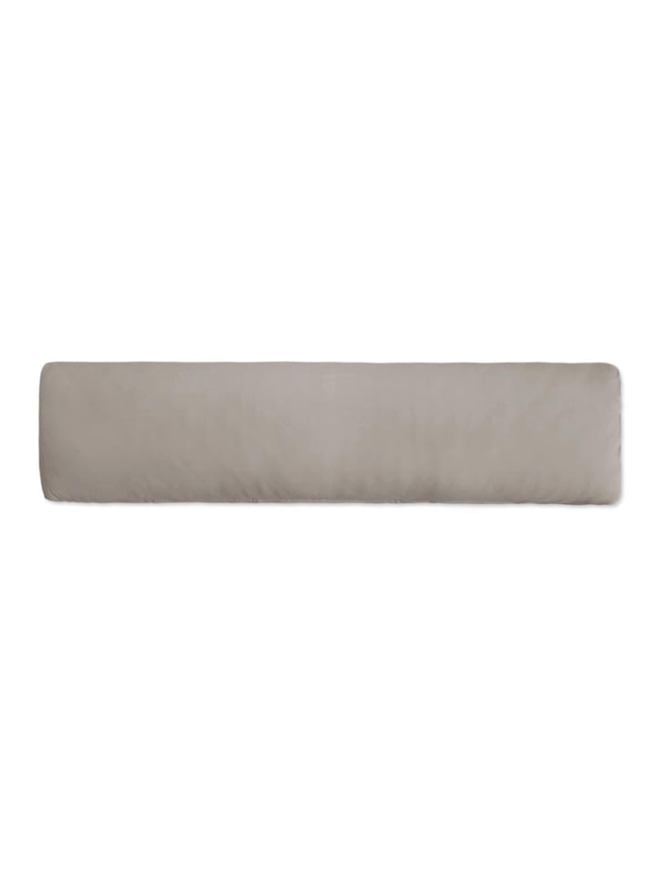 Bettwäsche Premium Interlock Jersey Seitenschläferkissenbezug in grau