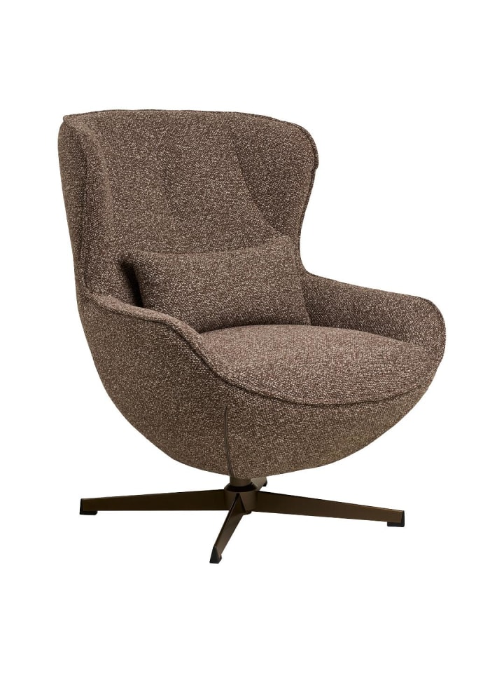 Sessel Signe Braun 88 x 76 cm