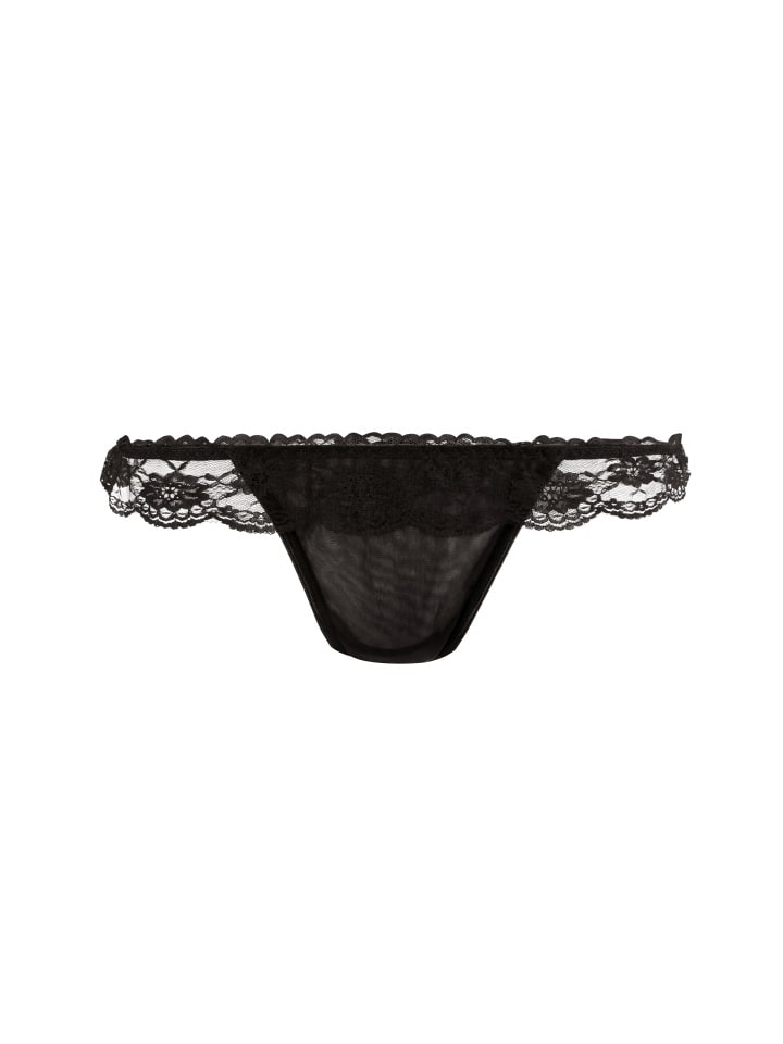 String in schwarz