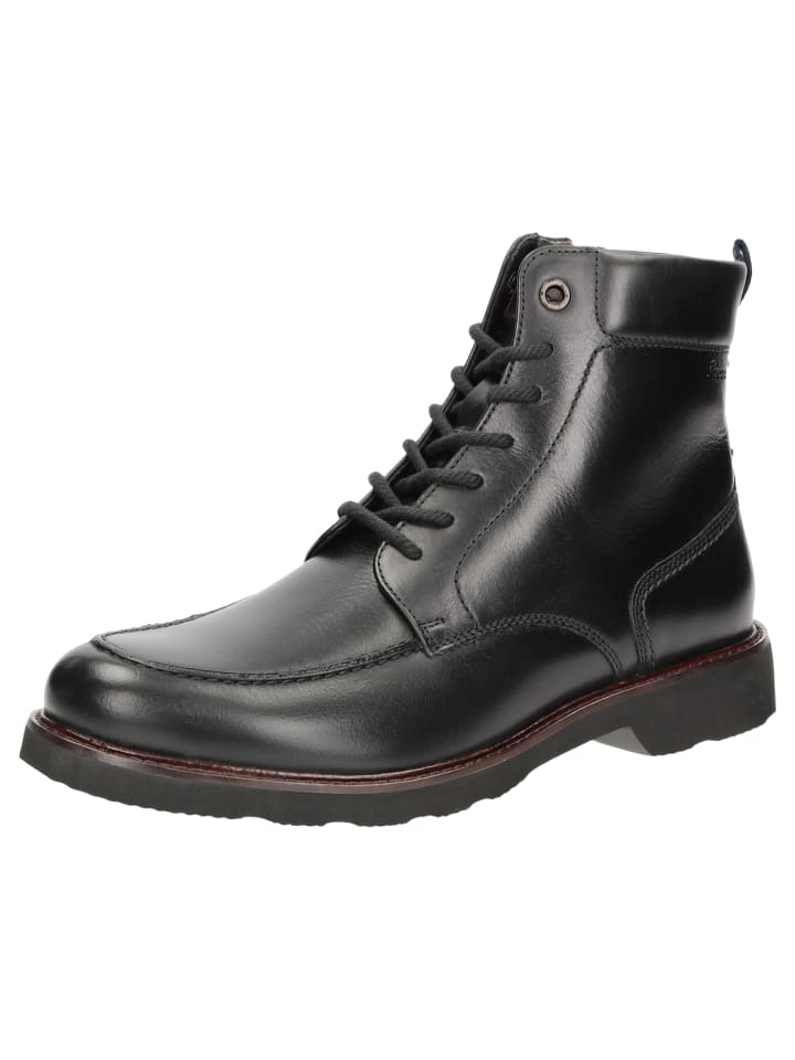 Stiefelette Dilip-720-H in schwarz