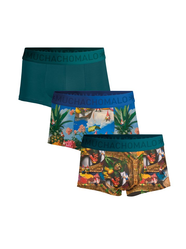3er-Set: Boxershort in Mehrfarbig - für Herren