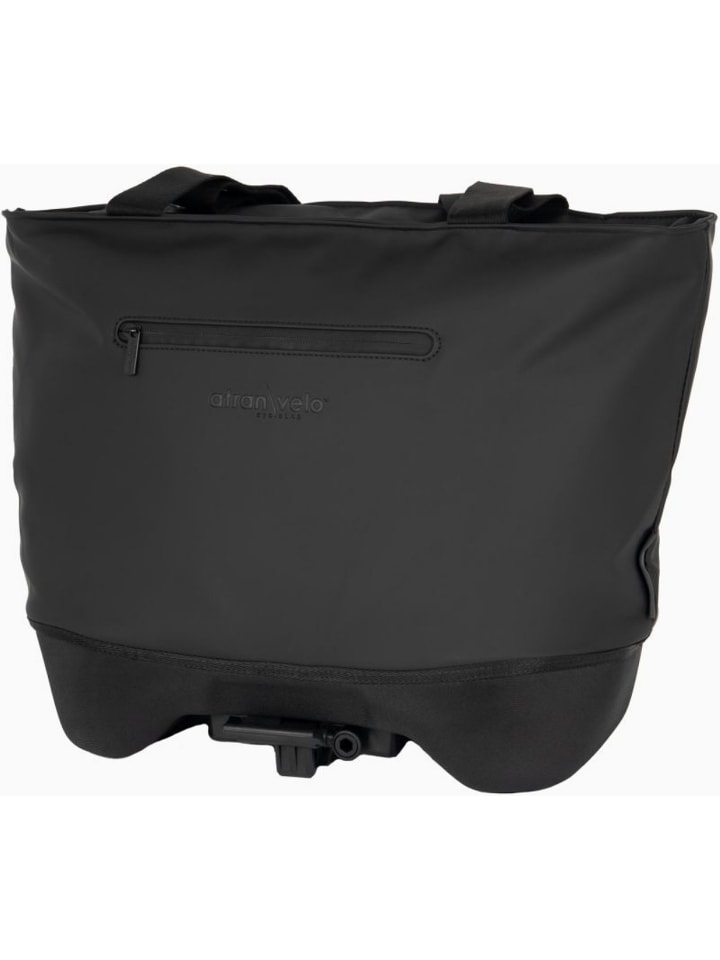 Fahrrad- Gepäckträgertasche "Grace" in schwarz