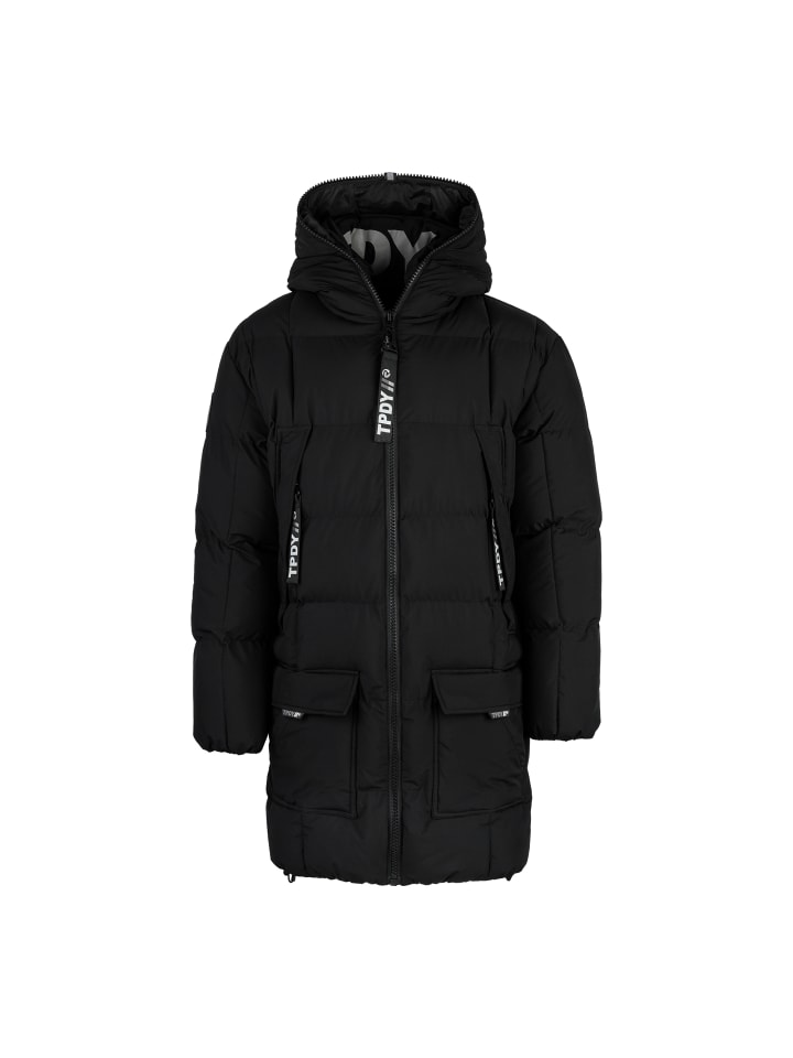 Parka Willo in Schwarz
