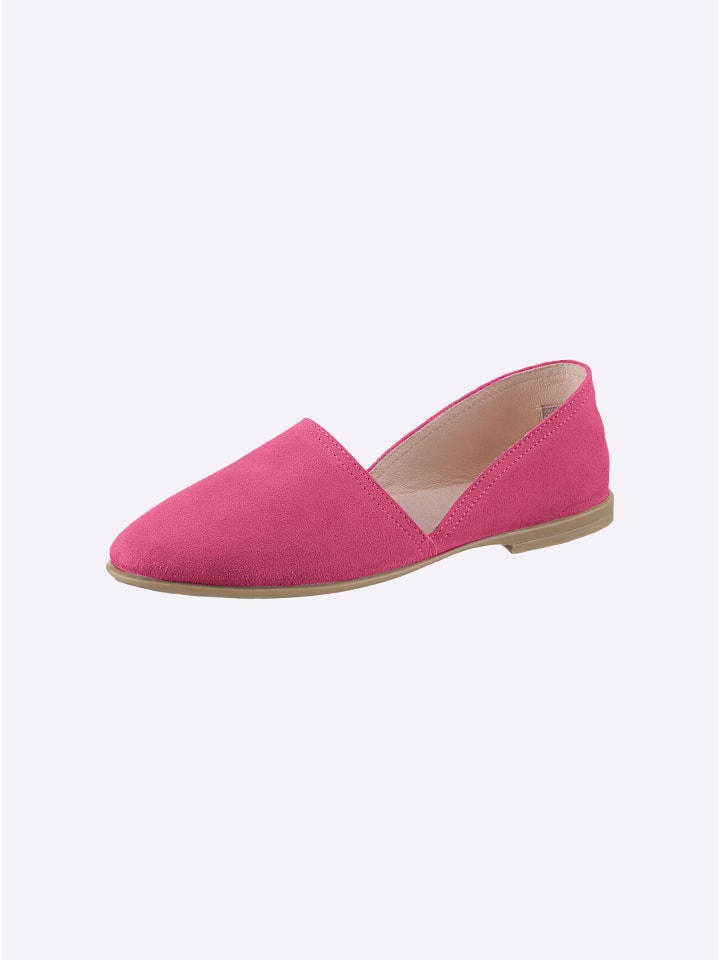 Slipper in pink