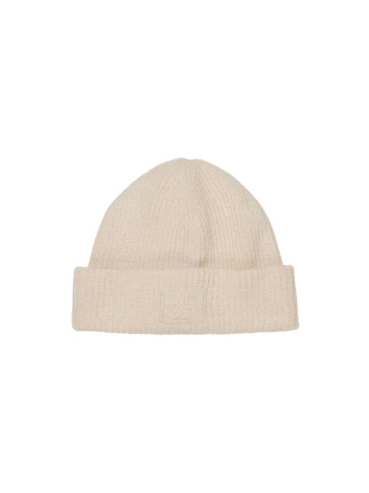 Mütze in Linen Beige