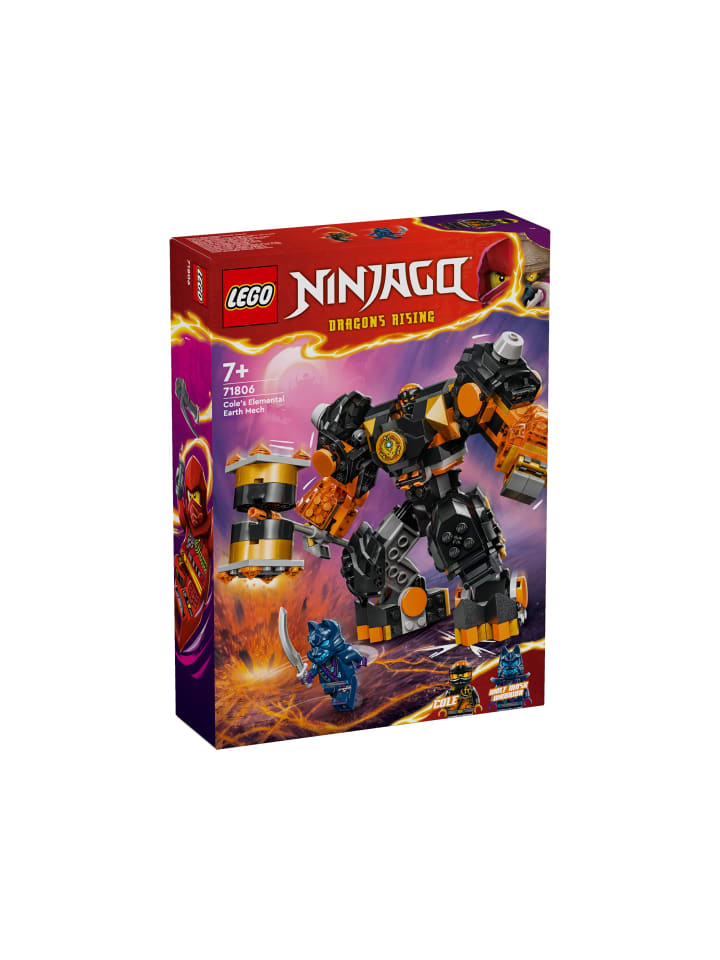 Ninjago 71806 Coles Erdmech
