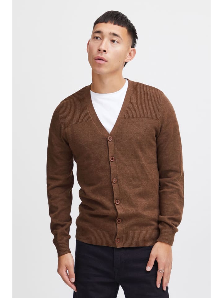 Strickjacke BHCaden in Braun