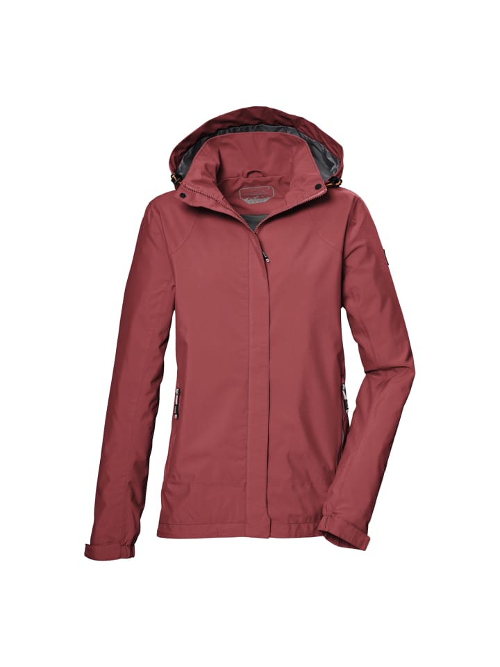 KOS 51 WMN JCKT in Rot4541