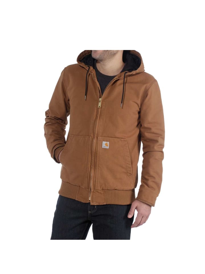 Jacke Duck Active in braun