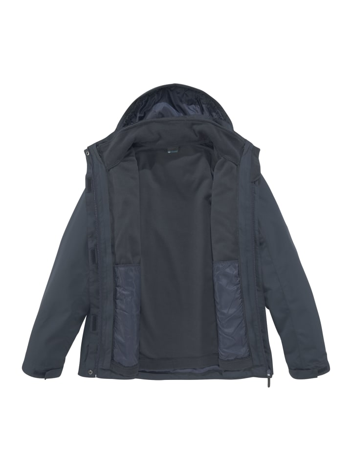 3-in-1-Funktionsjacke in marine