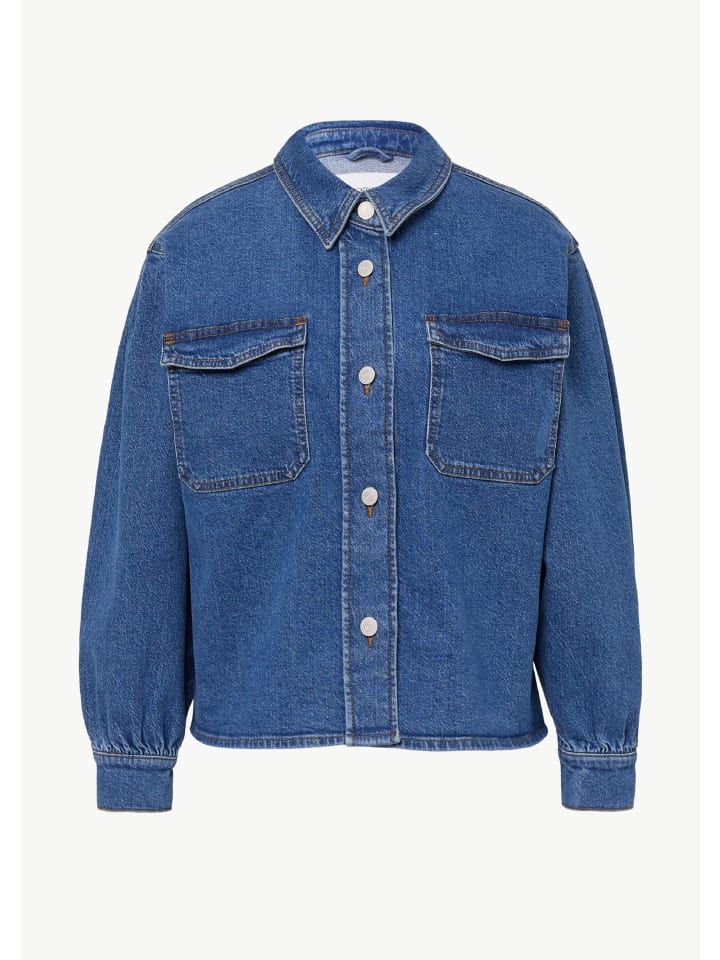 Indoor-Jacke in 55Z2_blau