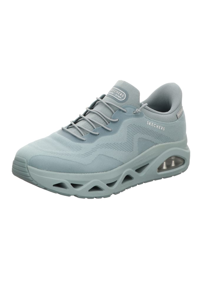 Slipper in blau
