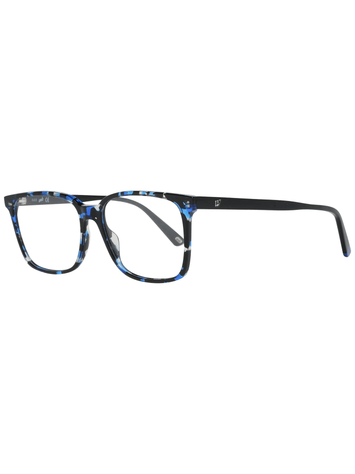Unisex Optische Fassungen Rechteck Blau