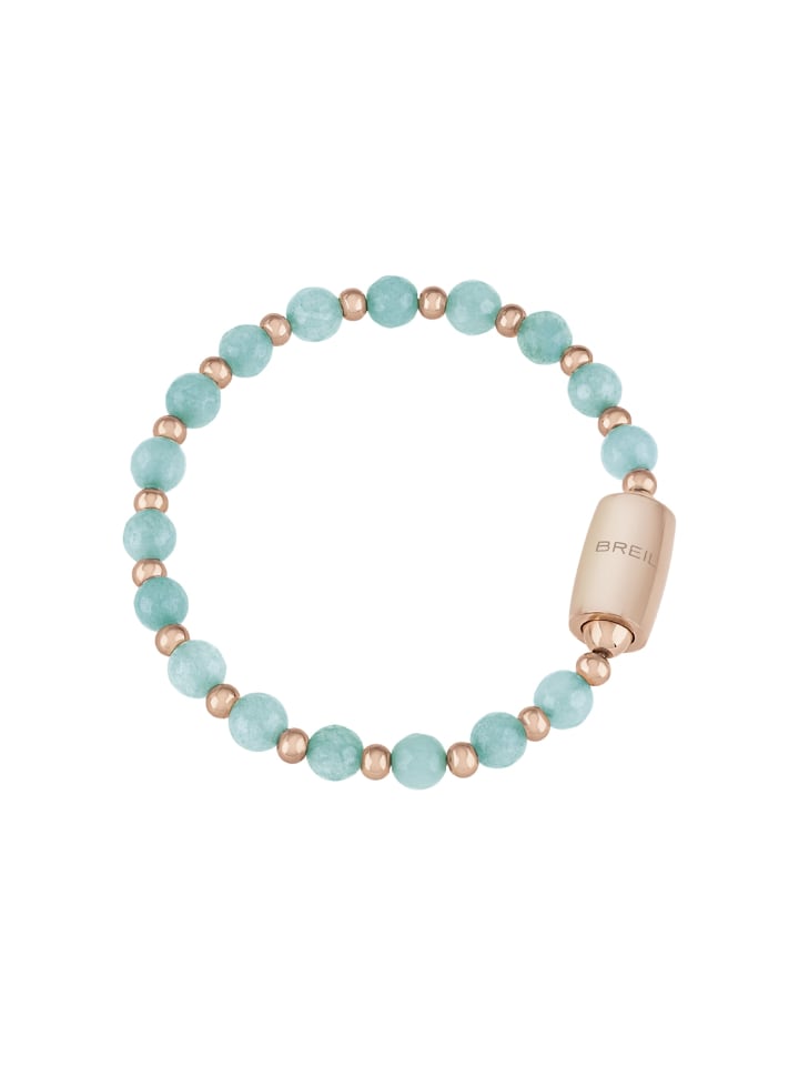 Armband magnetica system rose, grau