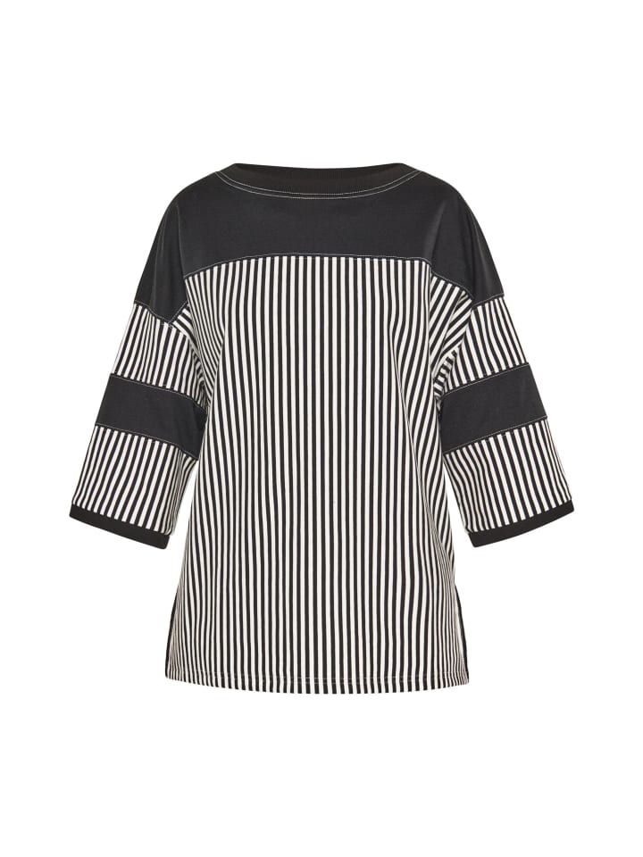 Women Blouse in MULTICOLOR BLACK