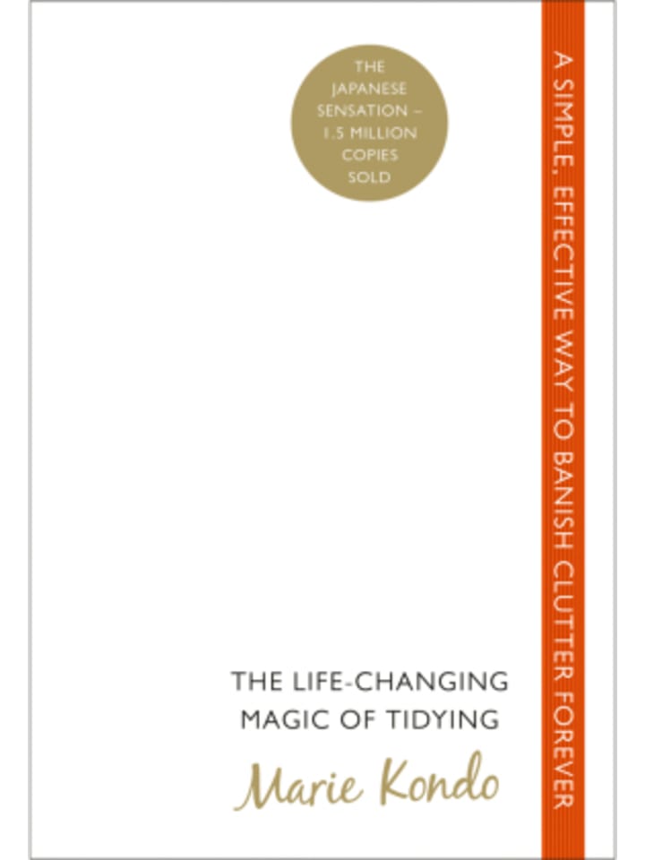 Buch - The Life-Changing Magic of Tidying