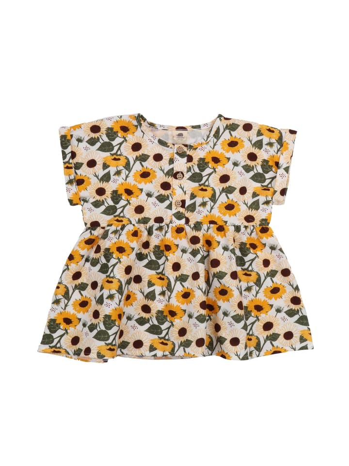 Bluse Sunflowers-Blouse