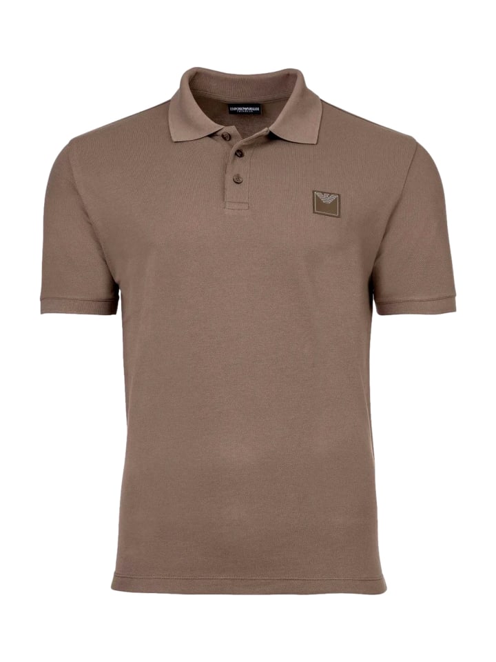 Poloshirt in braun